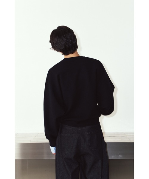 Knuth Marf(クヌースマーフ)の「2way cuffs normcore knit(unisex)(ニット/セーター・レディース・ブラック/ブラウン/グレー/ピンク・FREE)」の17枚目の写真