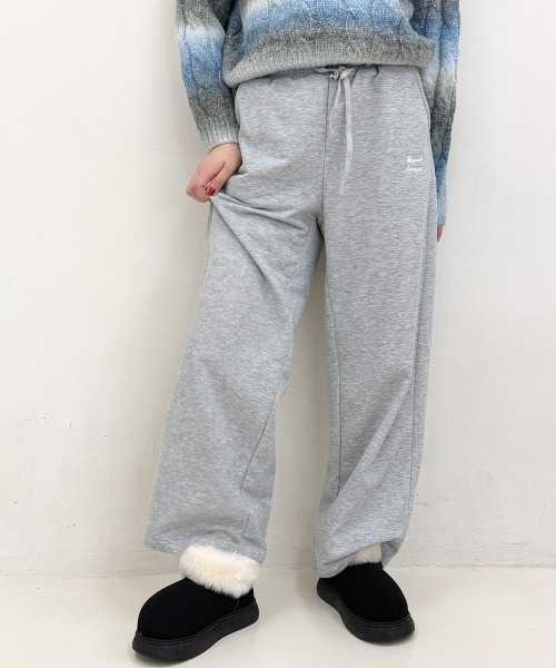 DEMETER（デメテル）の「厚底 プラットフォーム ボリュームファー ショート丈 ムートンブーツ（ブーツ・レディース・ブラック/ダークブラウン/キャメル/ベージュ・S/M/L/LL）」の18枚目の写真
