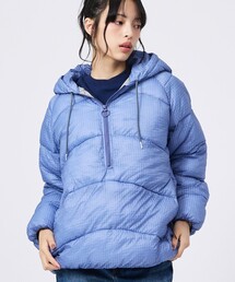 WILD THINGS(ワイルドシングス)の「【WILD THINGS/ワイルドシングス】SEER CHECK PO LOFT PARKA/シアーチェックプルオーバーロフトパーカー/アウター/チェック柄/ジャケット(ダウンジャケット/コート・レディース)」