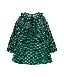 hello Simone（ハローシモーヌ）の「Martha dress Mint Dots（ワンピース）」