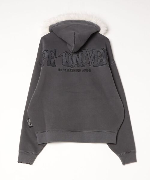 AAPE MAIN ZIP UP HOODIE | AAPE.JP