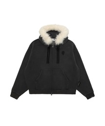 AAPE MAIN ZIP UP HOODIE