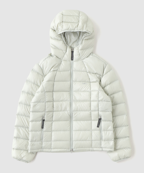 LMCの「LMC / エルエムシー OG LIGHT WEIGHT HOODED DOWN JACKET（ダウンジャケット/コート・メンズ・ブラック/ピンク/カーキ・SMALL/MEDIUM/LARGE）」の2枚目の写真