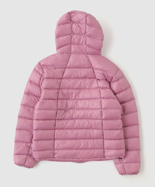 LMCの「LMC / エルエムシー OG LIGHT WEIGHT HOODED DOWN JACKET（ダウンジャケット/コート・メンズ・ブラック/ピンク/カーキ・SMALL/MEDIUM/LARGE）」の4枚目の写真
