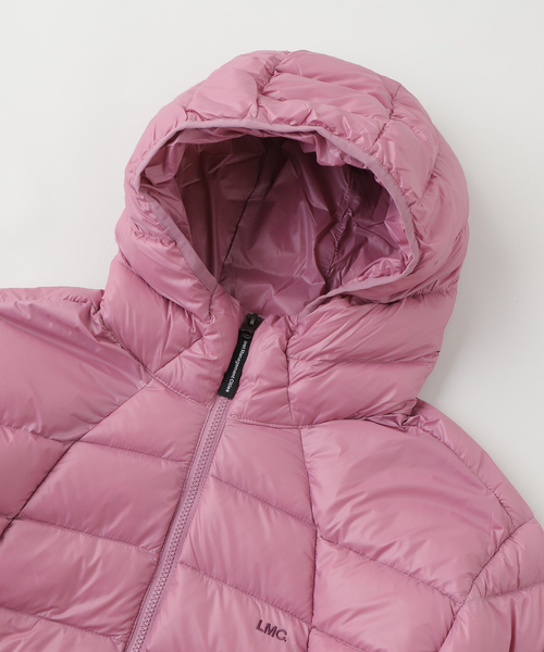 LMCの「LMC / エルエムシー OG LIGHT WEIGHT HOODED DOWN JACKET（ダウンジャケット/コート・メンズ・ブラック/ピンク/カーキ・SMALL/MEDIUM/LARGE）」の5枚目の写真