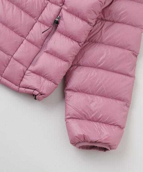 LMCの「LMC / エルエムシー OG LIGHT WEIGHT HOODED DOWN JACKET（ダウンジャケット/コート・メンズ・ブラック/ピンク/カーキ・SMALL/MEDIUM/LARGE）」の6枚目の写真