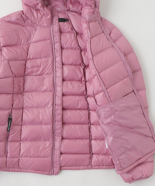 LMCの「LMC / エルエムシー OG LIGHT WEIGHT HOODED DOWN JACKET（ダウンジャケット/コート・メンズ・ブラック/ピンク/カーキ・SMALL/MEDIUM/LARGE）」の7枚目の写真