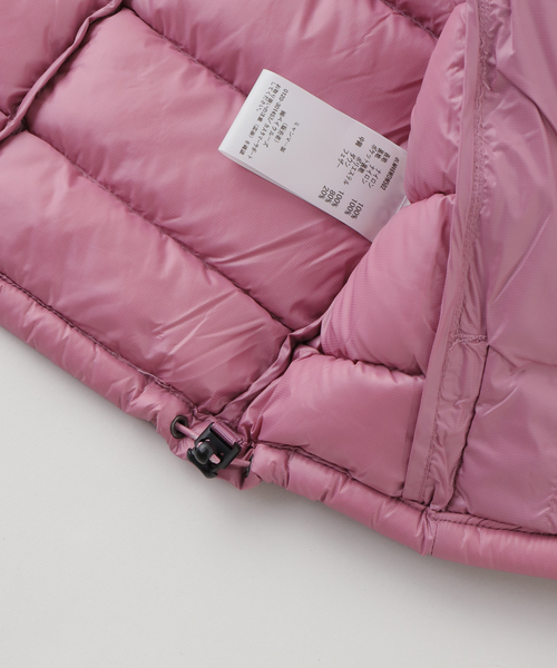 LMCの「LMC / エルエムシー OG LIGHT WEIGHT HOODED DOWN JACKET（ダウンジャケット/コート・メンズ・ブラック/ピンク/カーキ・SMALL/MEDIUM/LARGE）」の8枚目の写真
