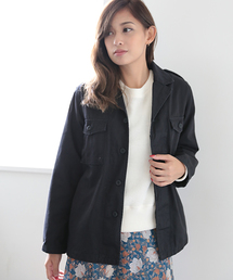 Denime | MILITARY JKT/ミリタリージャケット(ミリタリージャケット)