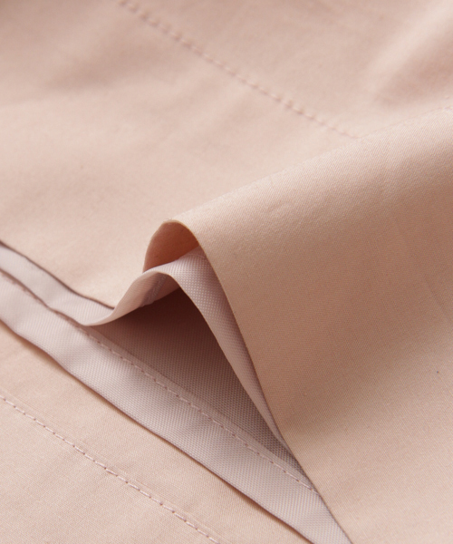 URBAN RESEARCH（アーバンリサーチ）の「UR タイプライタータックワイドスカンツ（その他パンツ・レディース・ピンク/ベージュ系その他・FREE）」の7枚目の写真