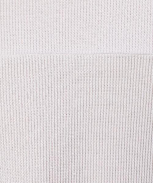 MONKEY TIME(モンキータイム)の「<monkey time> 30サーマル ロング クオータースリーブ Tシャツ◆(Tシャツ/カットソー・メンズ・オリーブ/ダークグレー/ホワイト・SMALL/MEDIUM/LARGE)」の7枚目の写真