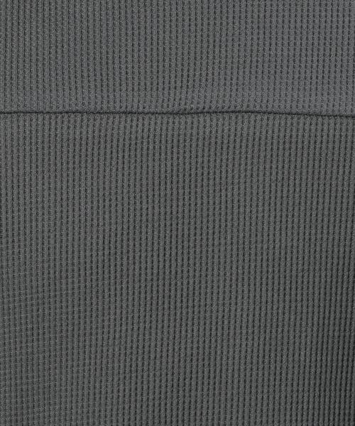 MONKEY TIME(モンキータイム)の「<monkey time> 30サーマル ロング クオータースリーブ Tシャツ◆(Tシャツ/カットソー・メンズ・オリーブ/ダークグレー/ホワイト・SMALL/MEDIUM/LARGE)」の9枚目の写真