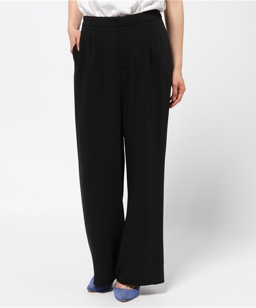 ESTNATION(エストネーション)の「ESTNATION ワイドパンツ(その他パンツ・レディース・ライトグレー/ブルー/ブラック/ネイビー/オフホワイト・36/38)」の3枚目の写真