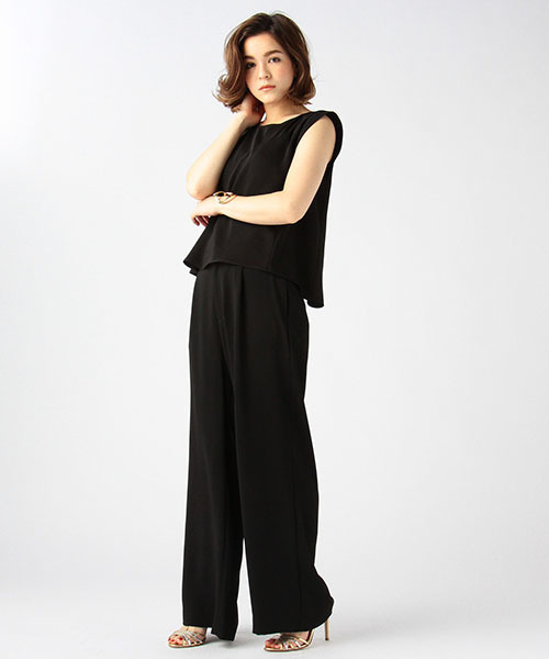 ESTNATION(エストネーション)の「ESTNATION ワイドパンツ(その他パンツ・レディース・ライトグレー/ブルー/ブラック/ネイビー/オフホワイト・36/38)」の7枚目の写真