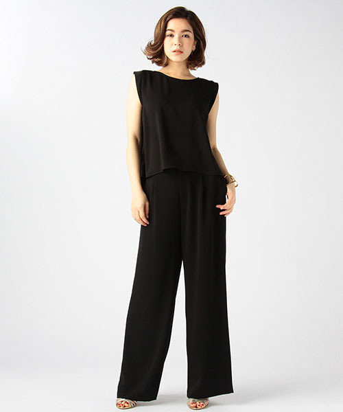 ESTNATION(エストネーション)の「ESTNATION ワイドパンツ(その他パンツ・レディース・ライトグレー/ブルー/ブラック/ネイビー/オフホワイト・36/38)」の14枚目の写真