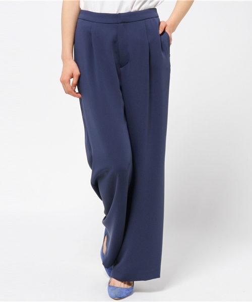 ESTNATION(エストネーション)の「ESTNATION ワイドパンツ(その他パンツ・レディース・ライトグレー/ブルー/ブラック/ネイビー/オフホワイト・36/38)」の5枚目の写真