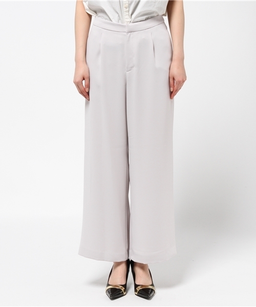 ESTNATION(エストネーション)の「ESTNATION ワイドパンツ(その他パンツ・レディース・ライトグレー/ブルー/ブラック/ネイビー/オフホワイト・36/38)」の15枚目の写真