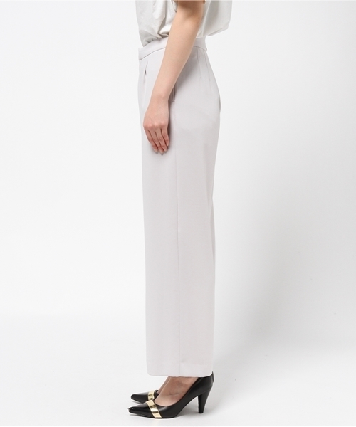 ESTNATION(エストネーション)の「ESTNATION ワイドパンツ(その他パンツ・レディース・ライトグレー/ブルー/ブラック/ネイビー/オフホワイト・36/38)」の16枚目の写真