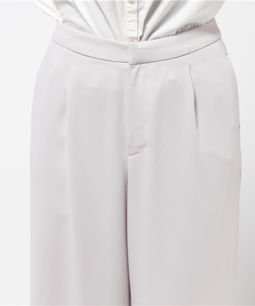 ESTNATION(エストネーション)の「ESTNATION ワイドパンツ(その他パンツ・レディース・ライトグレー/ブルー/ブラック/ネイビー/オフホワイト・36/38)」の18枚目の写真