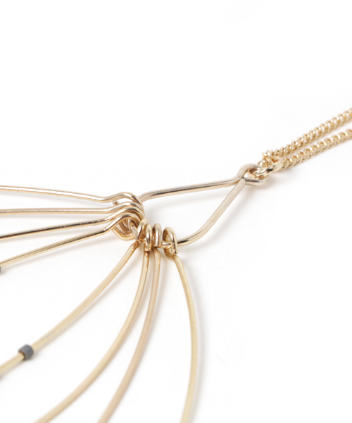 earth music&ecology（アースミュージックアンドエコロジー）の「【2016Autumn】プチビーズロングネックレス（ネックレス・レディース・レッド/グリーン/ブルー・FREE）」の6枚目の写真