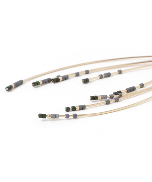 earth music&ecology（アースミュージックアンドエコロジー）の「【2016Autumn】プチビーズロングネックレス（ネックレス・レディース・レッド/グリーン/ブルー・FREE）」の7枚目の写真