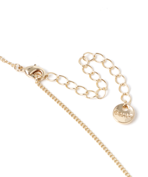 earth music&ecology（アースミュージックアンドエコロジー）の「【2016Autumn】プチビーズロングネックレス（ネックレス・レディース・レッド/グリーン/ブルー・FREE）」の8枚目の写真