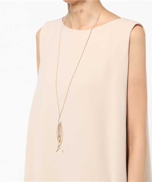 earth music&ecology（アースミュージックアンドエコロジー）の「【2016Autumn】プチビーズロングネックレス（ネックレス・レディース・レッド/グリーン/ブルー・FREE）」の9枚目の写真