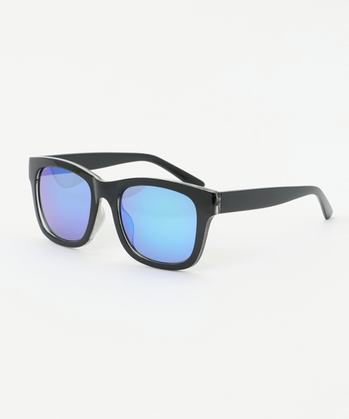 VENCEEXCHANGE(ヴァンスエクスチェンジ)の「カラーサングラス2 (サングラス・メンズ・レッド/イエロー/ブルー・FREE)」の2枚目の写真