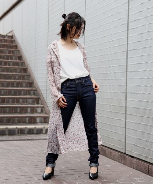 Levi's（リーバイス）の「505C ストレートスリムフィット/ELVIS/14.2oz（デニムパンツ・レディース・ダークインディゴブルー・24inch/25inch/26inch/27inch/23inch/28inch/29inch）」の22枚目の写真