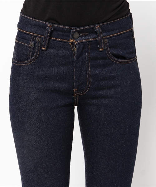 Levi's（リーバイス）の「505C ストレートスリムフィット/ELVIS/14.2oz（デニムパンツ・レディース・ダークインディゴブルー・24inch/25inch/26inch/27inch/23inch/28inch/29inch）」の10枚目の写真