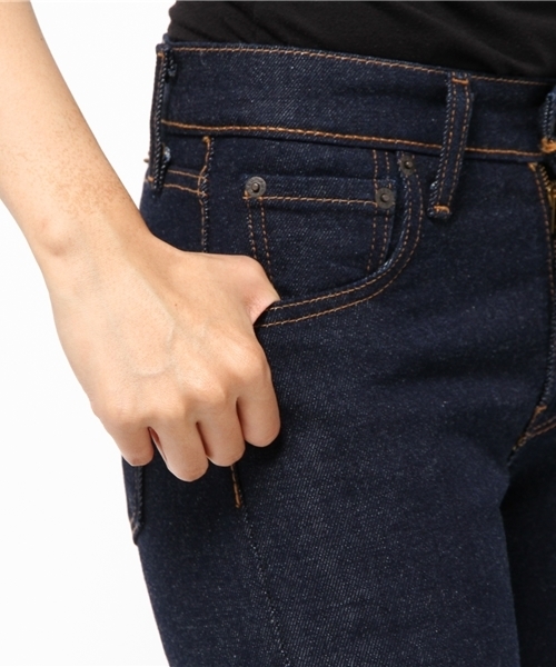 Levi's（リーバイス）の「505C ストレートスリムフィット/ELVIS/14.2oz（デニムパンツ・レディース・ダークインディゴブルー・24inch/25inch/26inch/27inch/23inch/28inch/29inch）」の12枚目の写真