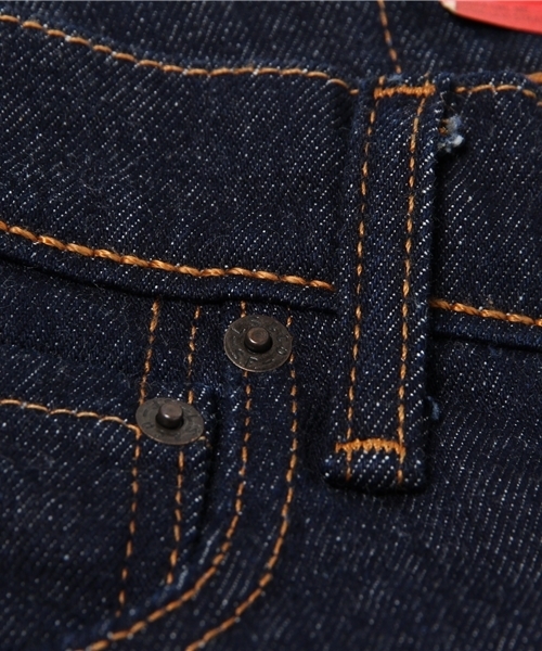 Levi's（リーバイス）の「505C ストレートスリムフィット/ELVIS/14.2oz（デニムパンツ・レディース・ダークインディゴブルー・24inch/25inch/26inch/27inch/23inch/28inch/29inch）」の5枚目の写真