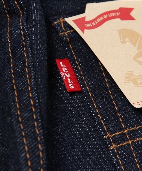 Levi's（リーバイス）の「505C ストレートスリムフィット/ELVIS/14.2oz（デニムパンツ・レディース・ダークインディゴブルー・24inch/25inch/26inch/27inch/23inch/28inch/29inch）」の7枚目の写真