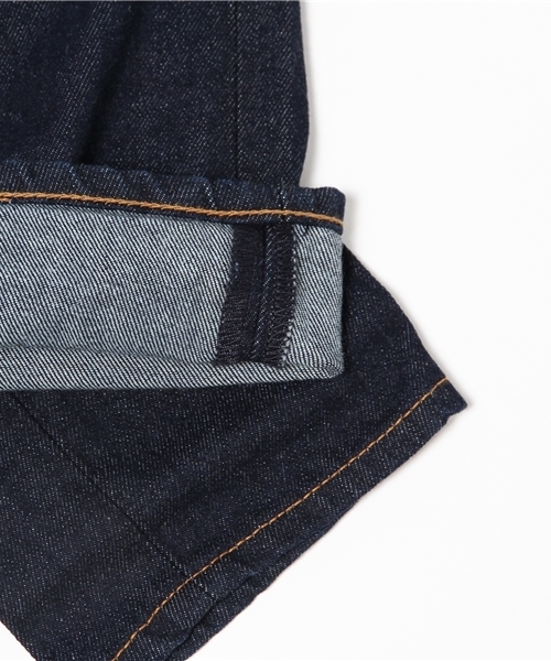 Levi's（リーバイス）の「505C ストレートスリムフィット/ELVIS/14.2oz（デニムパンツ・レディース・ダークインディゴブルー・24inch/25inch/26inch/27inch/23inch/28inch/29inch）」の8枚目の写真