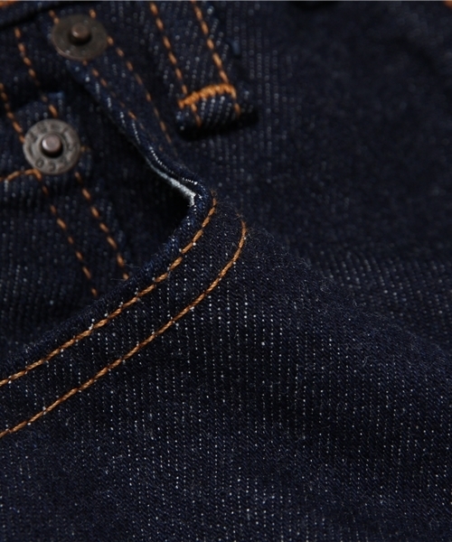 Levi's（リーバイス）の「505C ストレートスリムフィット/ELVIS/14.2oz（デニムパンツ・レディース・ダークインディゴブルー・24inch/25inch/26inch/27inch/23inch/28inch/29inch）」の9枚目の写真