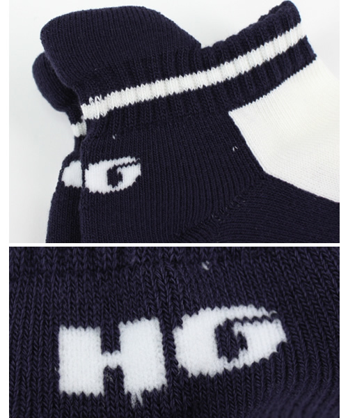 HYSTERIC GLAMOUR（ヒステリックグラマー）の「タブ付き3PCE SETソックス（ソックス/靴下・メンズ・その他・FREE）」の3枚目の写真