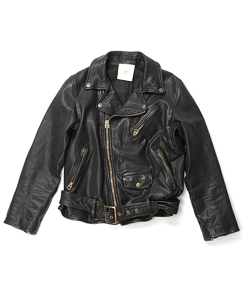 UNITED ARROWS（ユナイテッドアローズ）の「BP/25 LEATHER RIDERS/SAM（ライダースジャケット・レディース・ブラック・120/130/140）」の10枚目の写真
