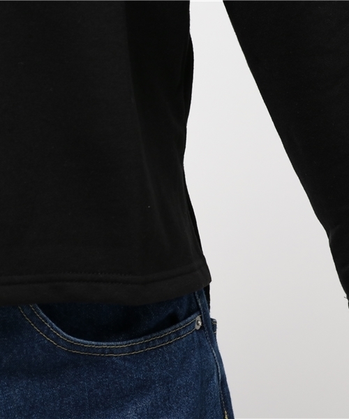 SpRay（スプレイ）の「【新色入荷】花刺繍スウェット（スウェット・レディース・ネイビー/ブラック/ワイン/オフホワイト/グレー/ブルー/ピンク/カーキ・FREE）」の14枚目の写真