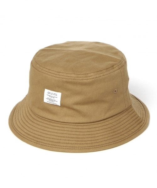 RAGEBLUE(レイジブルー)の「バケットHAT/746185(ハット・メンズ・ベージュ/ネイビー/ホワイト/ブラック/ピンク系その他/ダークグレー・FREE)」の5枚目の写真