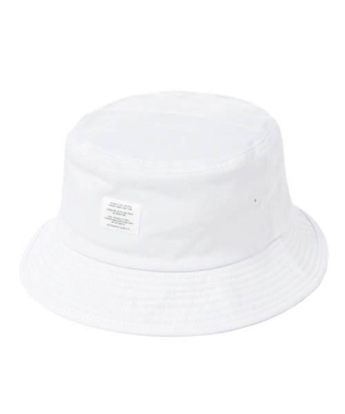 RAGEBLUE(レイジブルー)の「バケットHAT/746185(ハット・メンズ・ベージュ/ネイビー/ホワイト/ブラック/ピンク系その他/ダークグレー・FREE)」の2枚目の写真