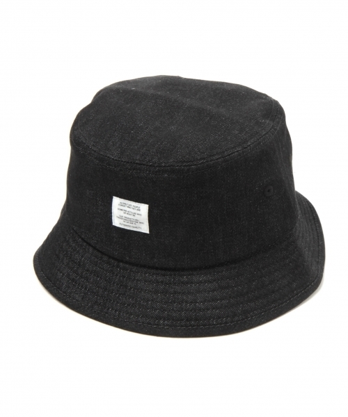 RAGEBLUE(レイジブルー)の「バケットHAT/746185(ハット・メンズ・ベージュ/ネイビー/ホワイト/ブラック/ピンク系その他/ダークグレー・FREE)」の4枚目の写真