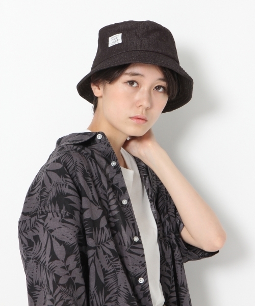 RAGEBLUE(レイジブルー)の「バケットHAT/746185(ハット・メンズ・ベージュ/ネイビー/ホワイト/ブラック/ピンク系その他/ダークグレー・FREE)」の18枚目の写真
