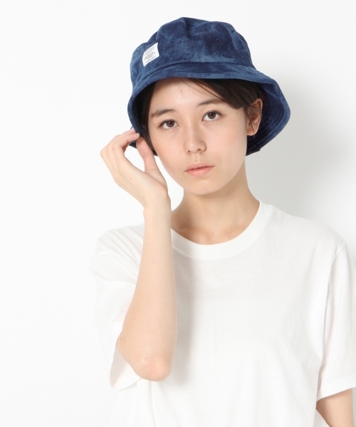 RAGEBLUE(レイジブルー)の「バケットHAT/746185(ハット・メンズ・ベージュ/ネイビー/ホワイト/ブラック/ピンク系その他/ダークグレー・FREE)」の19枚目の写真