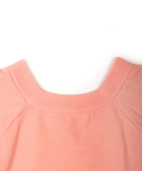 RANDA（ランダ）の「バルーンスリーブプルオーバー（ニット/セーター・レディース・グレー/ブルー/ピンク/ベージュ・FREE）」の9枚目の写真