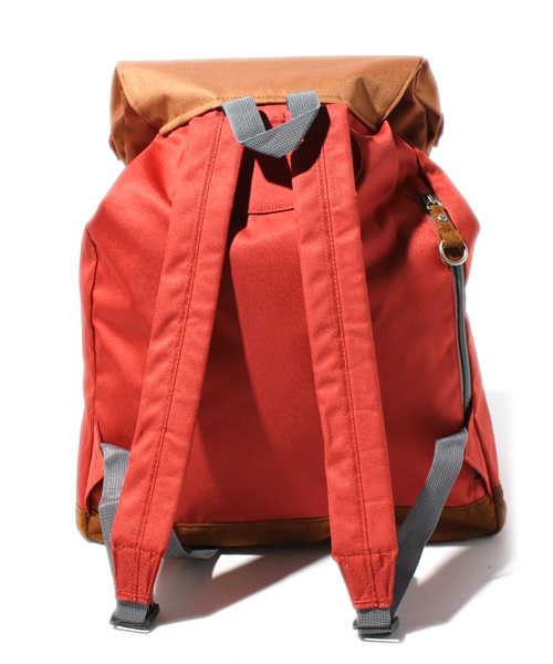 BEAMS BOY（ビームスボーイ）の「BEAMS BOY / 2トーン レトロリュック（バックパック/リュック・レディース・オレンジ系その他/ネイビー・ONE SIZE）」の5枚目の写真