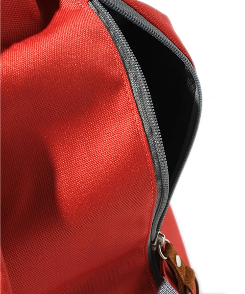 BEAMS BOY（ビームスボーイ）の「BEAMS BOY / 2トーン レトロリュック（バックパック/リュック・レディース・オレンジ系その他/ネイビー・ONE SIZE）」の8枚目の写真