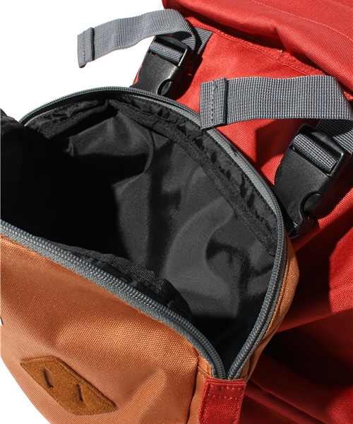 BEAMS BOY（ビームスボーイ）の「BEAMS BOY / 2トーン レトロリュック（バックパック/リュック・レディース・オレンジ系その他/ネイビー・ONE SIZE）」の9枚目の写真