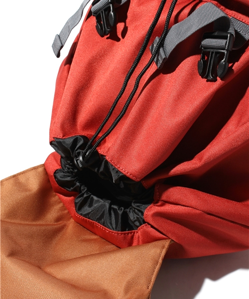 BEAMS BOY（ビームスボーイ）の「BEAMS BOY / 2トーン レトロリュック（バックパック/リュック・レディース・オレンジ系その他/ネイビー・ONE SIZE）」の10枚目の写真