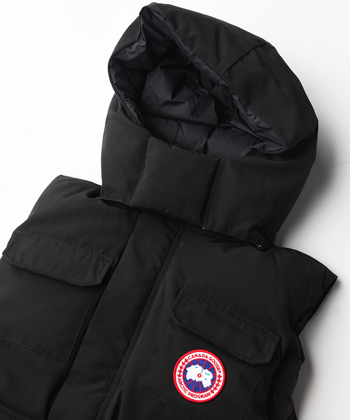  ダウンベスト　カナダグース　ハドソン UNITED ARROWS（ユナイテッドアローズ）の「＜CANADA GOOSE