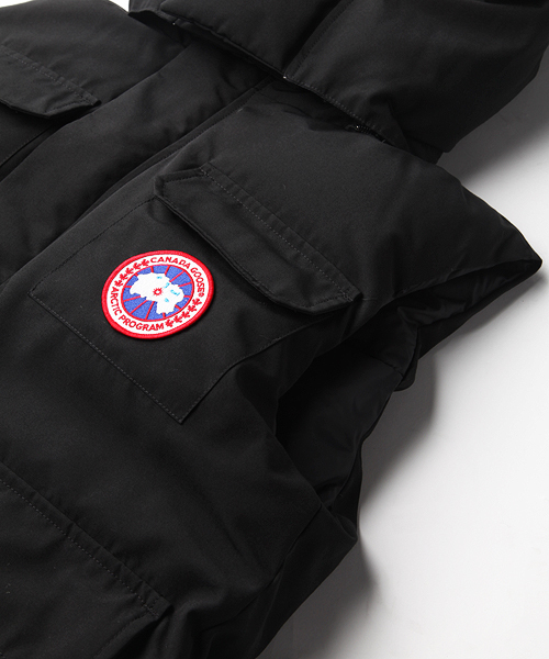   HUDSON カナダグース ハドソン ダウンベスト CANADA GOOSE カナダグース 3339JM HUDSON ハドソン ダウン